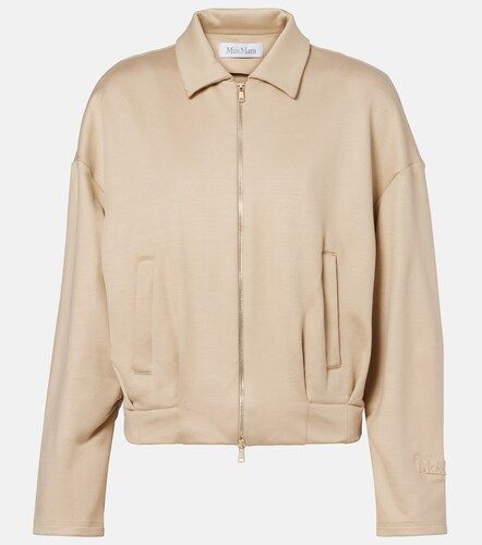 Blouse Argenta en soie et coton - Max Mara - Modalova