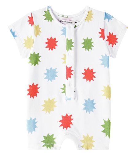 Bébé – Combi-short Anthea en coton mélangé - The New Society - Modalova