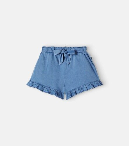 Short Sienna en chambray de coton - Cozmo - Modalova