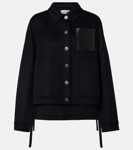 Loewe Veste en laine et cachemire - Loewe - Modalova