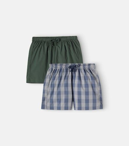 Konges Sløjd Set de deux shorts Verne en coton à carreaux - Konges Slojd - Modalova