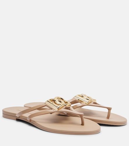 Dolce&Gabbana Tongs DG - Dolce&Gabbana - Modalova