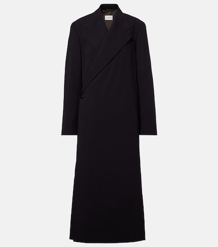 Manteau portefeuille en laine - Lemaire - Modalova