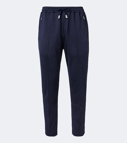 Pantalon de survêtement en soie et coton - Eleventy - Modalova