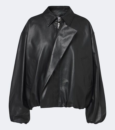 Loewe Veste blouson en cuir - Loewe - Modalova