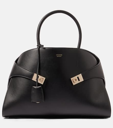 Ferragamo Sac Hug Medium en cuir - Ferragamo - Modalova