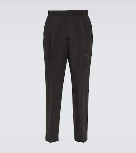 Pantalon droit en lin et coton - Dries Van Noten - Modalova