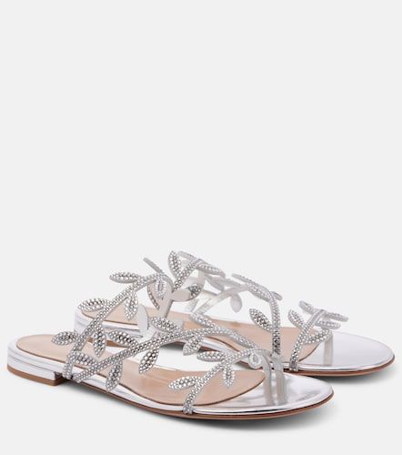 Mules Flavia à ornements - Gianvito Rossi - Modalova