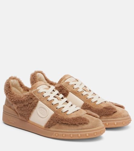 Baskets Upvillage en daim - Valentino Garavani - Modalova