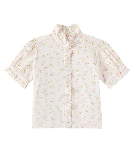 Chemise Cindy imprimée en coton - Bonpoint - Modalova