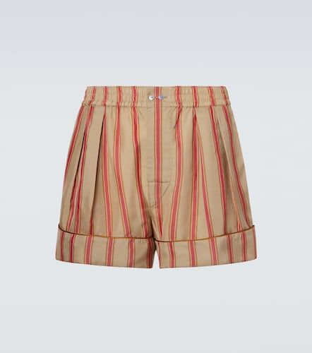 Saint Laurent Short rayé - Saint Laurent - Modalova