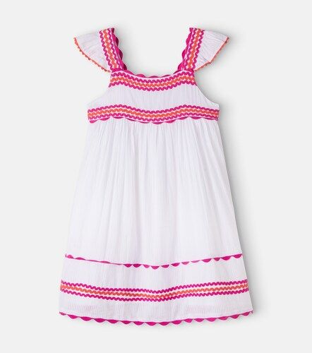 Robe en coton et crochet - Tartine et Chocolat - Modalova