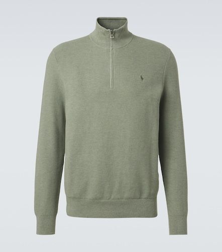 Pull en coton à logo - Polo Ralph Lauren - Modalova