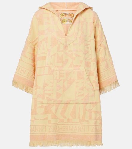 Robe Pop en coton à franges - Zimmermann - Modalova