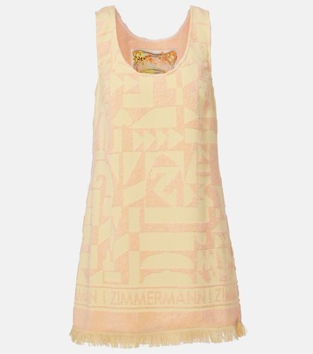 Zimmermann Robe Solstice en coton - Zimmermann - Modalova