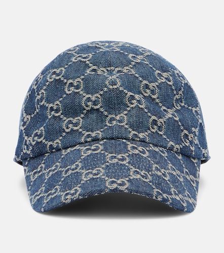 Gucci Casquette GG en denim - Gucci - Modalova
