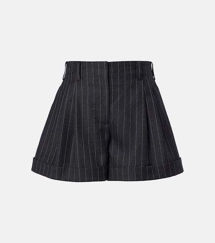 Givenchy Short en laine à rayures - Givenchy - Modalova