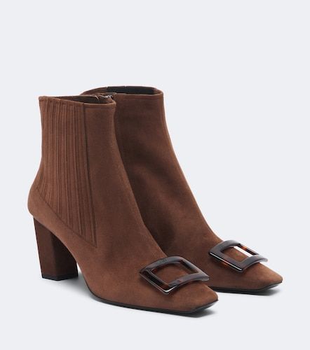 Bottines Belle Vivier en daim - Roger Vivier - Modalova