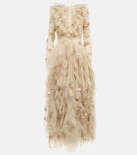 Robe longue Kaleidoscope en organza - Zimmermann - Modalova