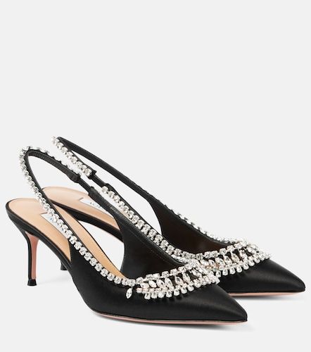 Escarpins slingback Crystal Crush - Aquazzura - Modalova