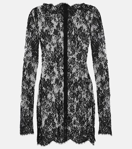 Saint Laurent Robe en dentelle - Saint Laurent - Modalova