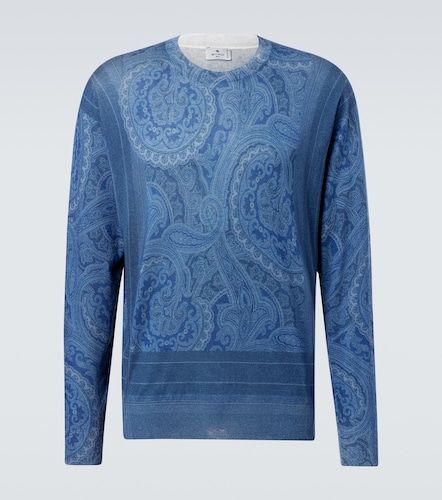 Etro Pull en cachemire et soie - Etro - Modalova
