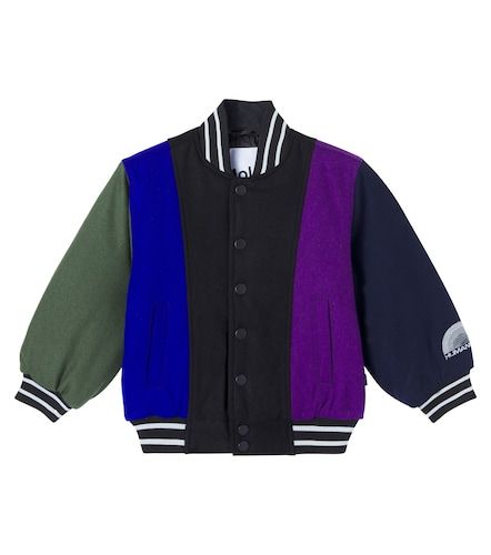 Veste teddy Hani rayée en laine mélangée - Molo - Modalova
