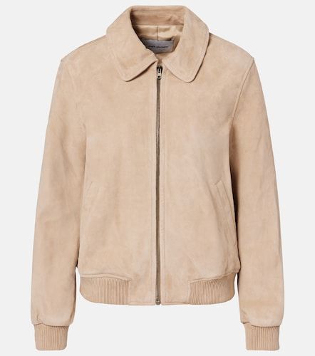 Yves Salomon Veste bomber en daim - Yves Salomon - Modalova