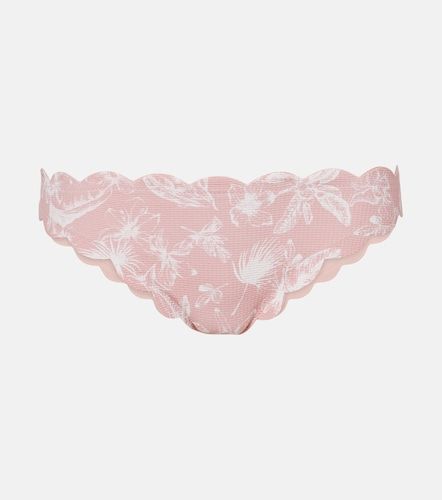 Culotte de bikini Antibes à fleurs - Marysia - Modalova