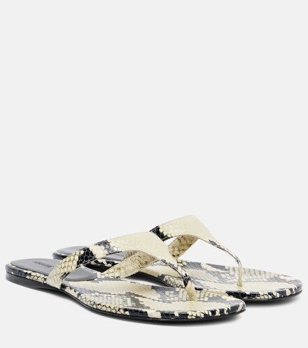 Khaite Mules Archer en cuir - Khaite - Modalova