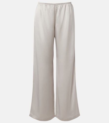 Leset Pantalon ample Barb en satin - Leset - Modalova