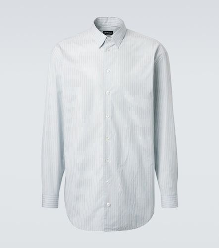 Chemise Archivio en coton à rayures - Giorgio Armani - Modalova