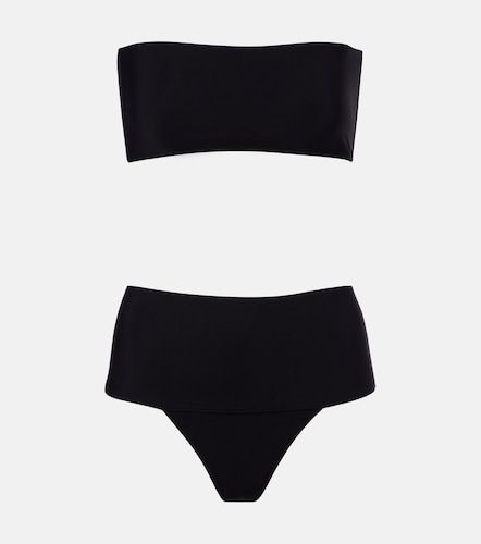 Alaïa Bikini en jersey - Alaia - Modalova