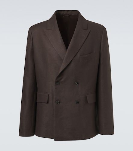 Blazer à double boutonnage en lin - Bode - Modalova