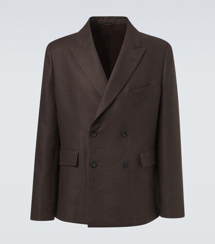 Blazer à double boutonnage en lin - Bode - Modalova