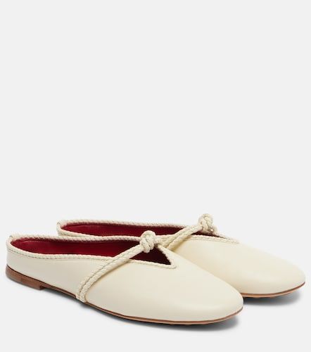 Bottega Veneta Mules Rosa en cuir - Bottega Veneta - Modalova