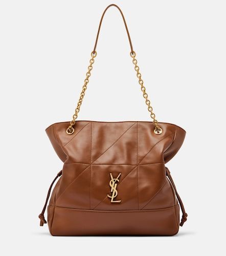 Cabas Jamie Shopping Small en cuir - Saint Laurent - Modalova