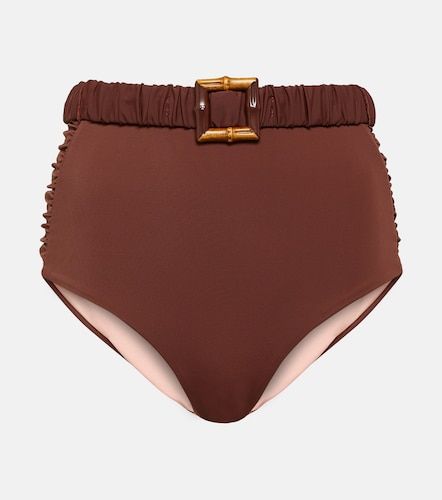Culotte de bikini taille haute à ceinture - Johanna Ortiz - Modalova