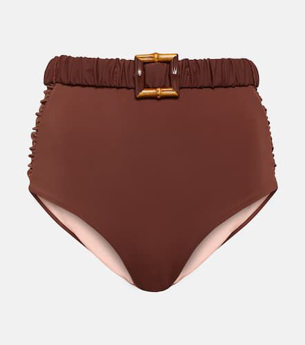 Culotte de bikini à taille haute - Johanna Ortiz - Modalova