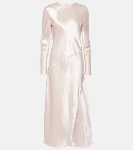 Robe longue Elogio en satin - Max Mara - Modalova