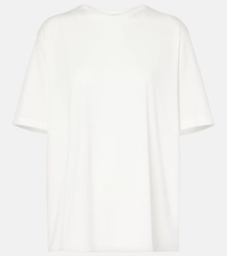 T-shirt Harper en jersey de coton - The Frankie Shop - Modalova
