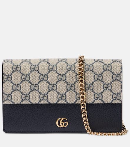 Gucci Sac GG Marmont Mini en cuir - Gucci - Modalova