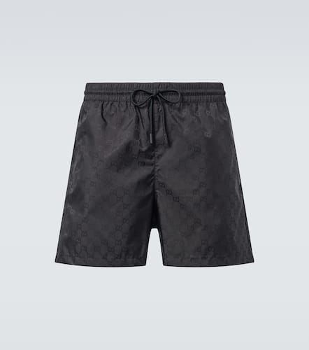 Gucci Short de bain GG - Gucci - Modalova