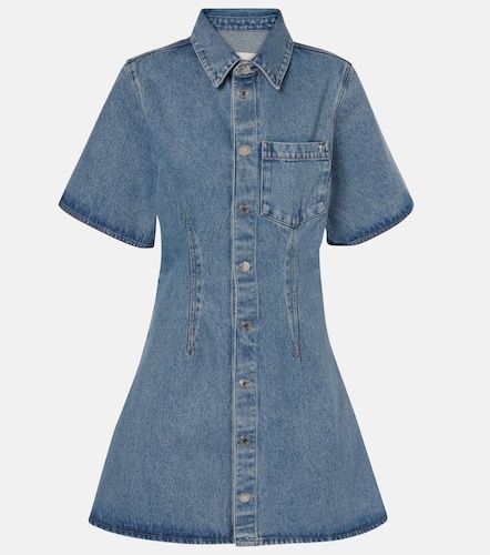 Robe chemise Ami De Cœur en jean - Ami Paris - Modalova