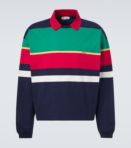 Versace Polo en jersey de coton - Versace - Modalova