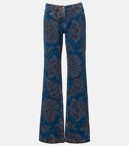 Etro Jean flare à fleurs - Etro - Modalova