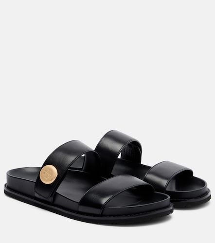 Tory Burch Mules Romy Sport en cuir - Tory Burch - Modalova