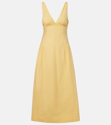 Robe Lindie en popeline de coton - Posse - Modalova