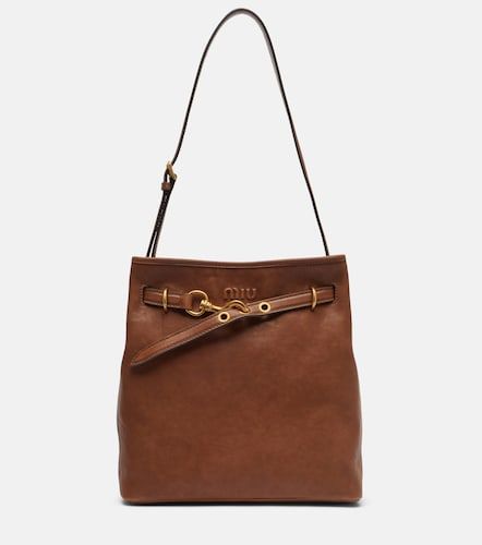 Miu Miu Sac seau Aventure en cuir - Miu Miu - Modalova