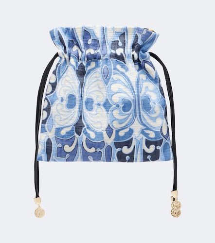 Pochette Dustbag en coton mélangé à imprimé - La DoubleJ - Modalova